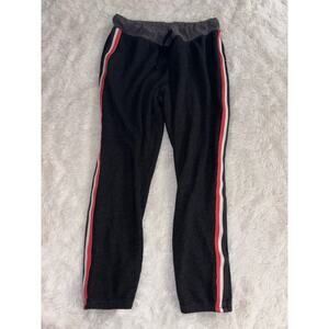 Halcyon Women’s Sz. L Gray Side Stripe Soft Joggers. Cute, Comfortable